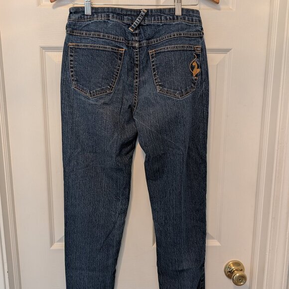 Women's Washed-Look Whiskered Jeans Size 5 by phat fashions - Picture 3 of 8